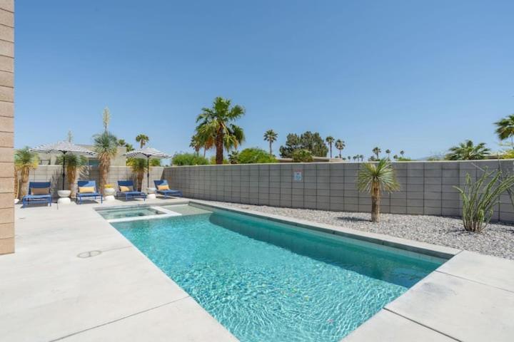 Chic Luxurious Desert Home- Private Pool Hot Tub Palm Springs Exteriér fotografie