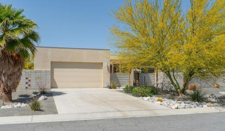 Chic Luxurious Desert Home- Private Pool Hot Tub Palm Springs Exteriér fotografie