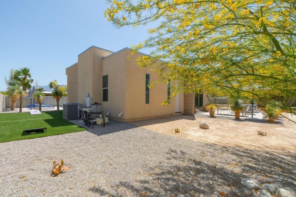 Chic Luxurious Desert Home- Private Pool Hot Tub Palm Springs Exteriér fotografie