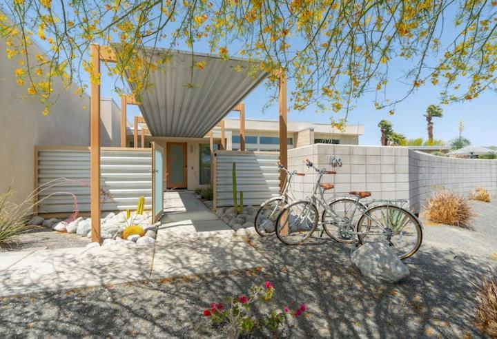 Chic Luxurious Desert Home- Private Pool Hot Tub Palm Springs Exteriér fotografie